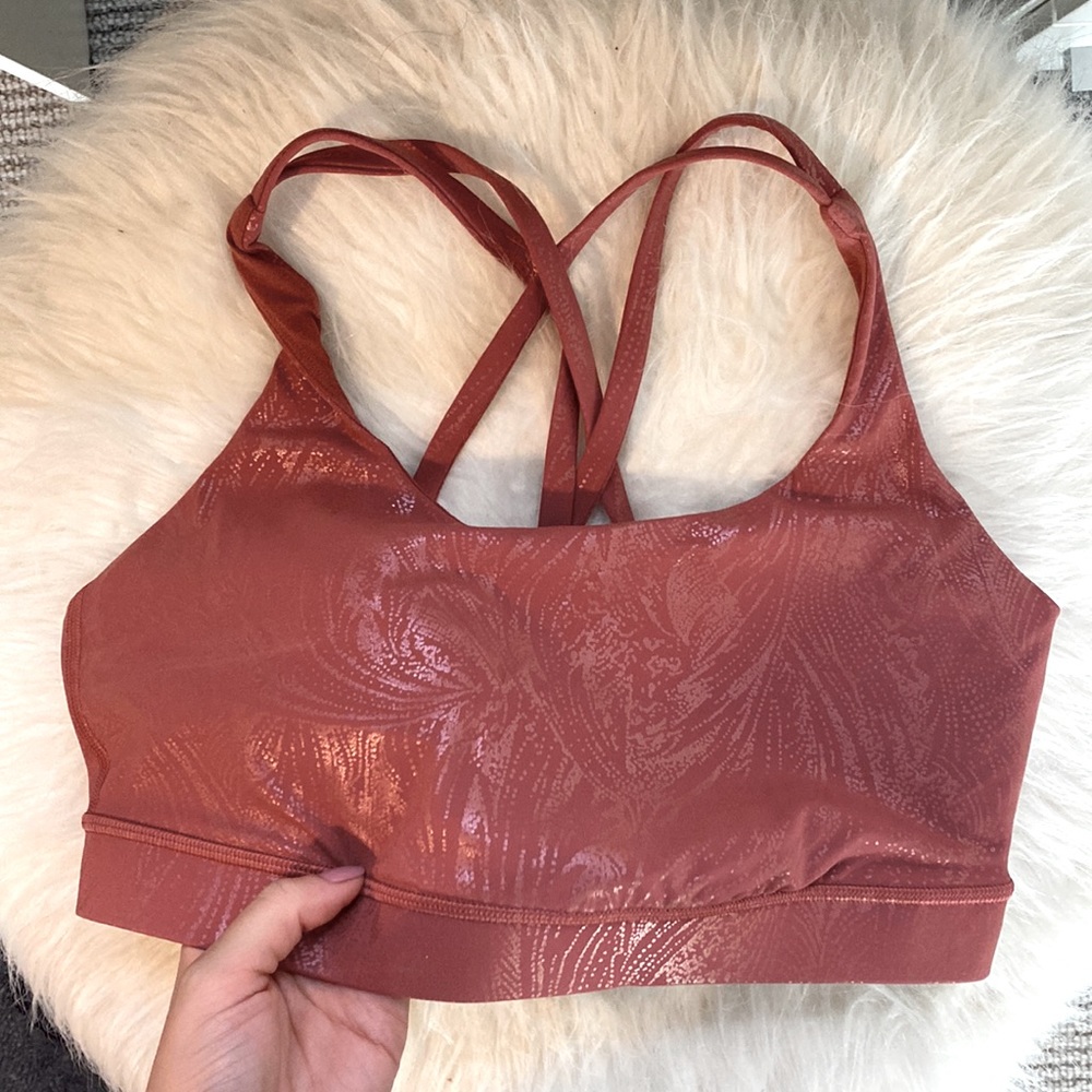 Lululemon Energy Bra - LIKE NEW!!